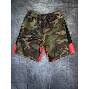 Nike Football Speedvent Camo Athletic Shorts Dri-fit Size XL Training